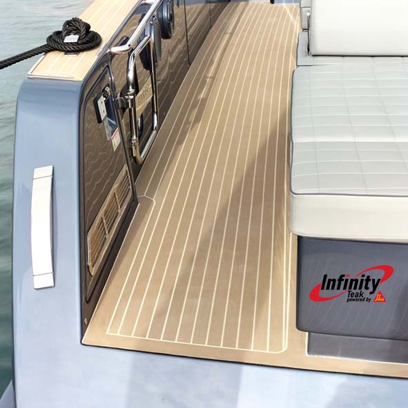 Infinity teak, sika marine deco teak